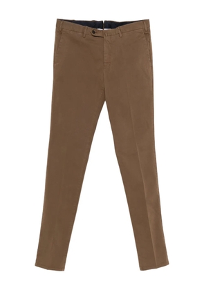 PT Torino straight-leg trousers - Brown