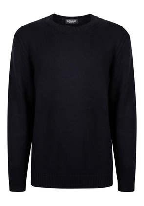 DONDUP crew-neck sweater - Blue