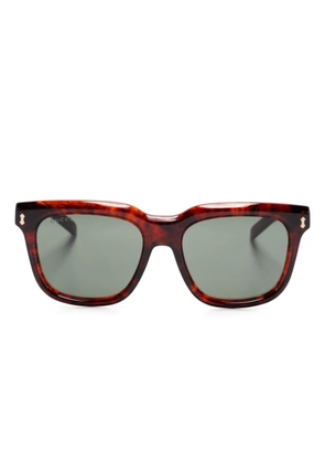 Gucci Eyewear square-frame sunglasses - Brown