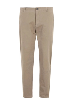 Department 5 button-fastening trousers - Neutrals