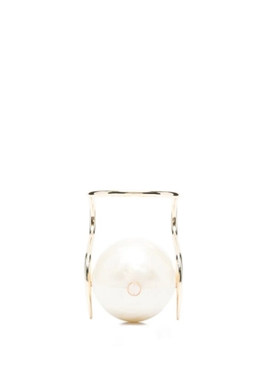 Cult Gaia Pearl bag - White