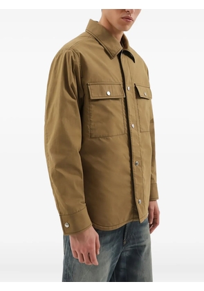 1989 STUDIO buttoned pocket jacket - Brown