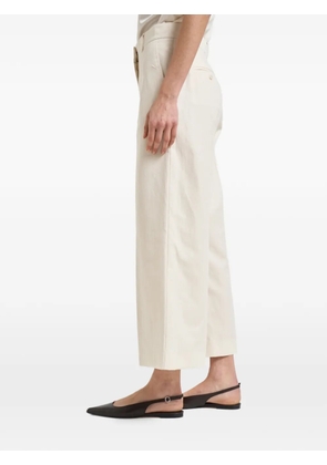 Weekend Max Mara wide-leg trousers - Neutrals