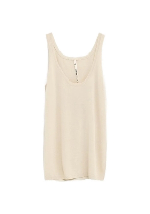 Petar Petrov ribbed vest - Neutrals