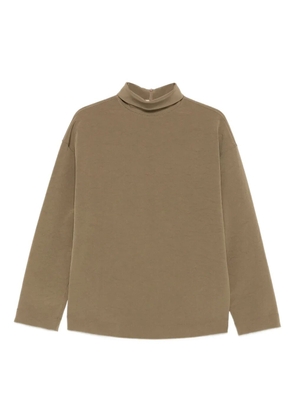 Nanushka turtleneck long-sleeve top - Brown