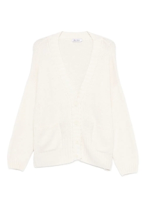ELY ELY Alanis V-neck pocket cardigan - Neutrals