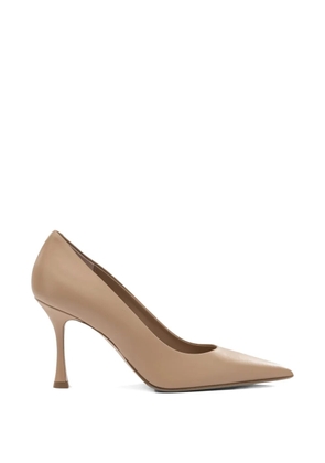 Sergio Levantesi Diva pointed-toe heeled pumps - Neutrals