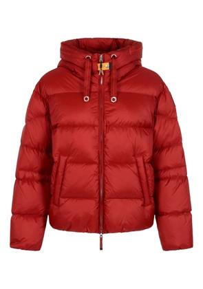 Parajumpers Tilly hooded puffer jacket - Red