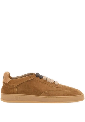SOLDINI80 Akira Amalfi suede sneakers - Brown