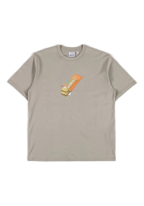 Gramicci granola graphic t-shirt - Neutrals