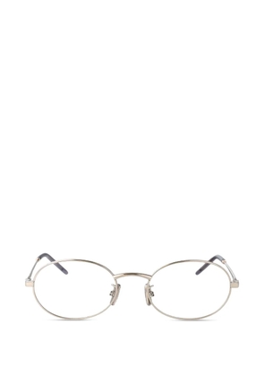 Givenchy Eyewear oval-frame glasses - Silver