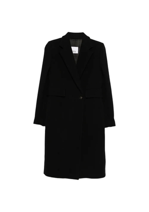 Erika Cavallini single-breasted coat - Black