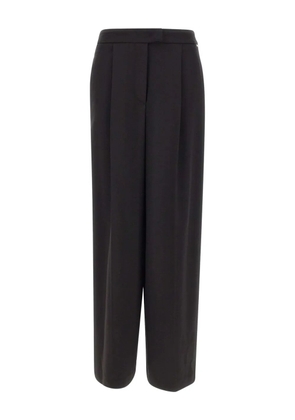 kaos pleated-front trousers - Black