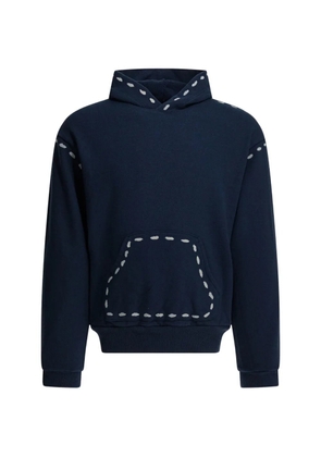 KAPITAL Marionette hoodie - Blue