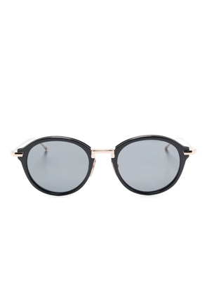 Thom Browne Eyewear round-frame sunglasses - Gold