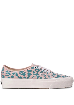 Vans leopard-print canvas sneakers - Pink