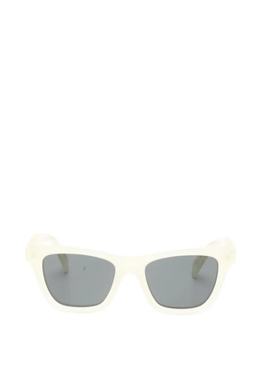 Prada Eyewear rectangle-frame sunglasses - Neutrals