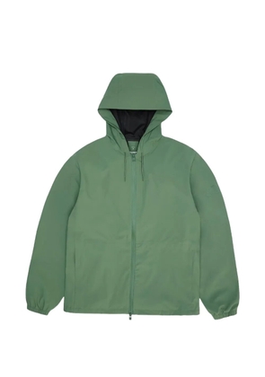 Rains Suva Hardshell hooded jacket - Green