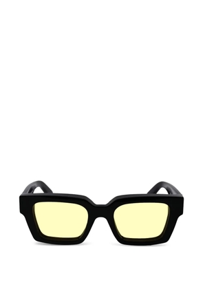Off-White Eyewear square frame sunglasses - Black