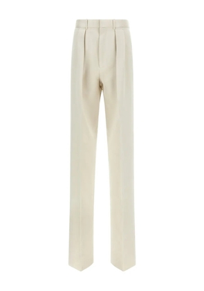 TOM FORD double-pinch trousers - Neutrals