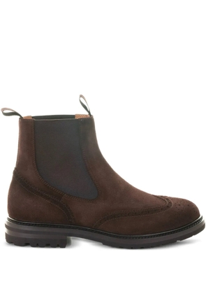 Henderson Baracco suede ankle boots - Brown