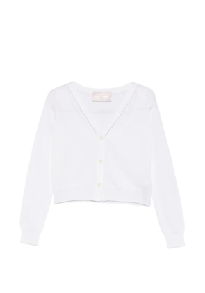 Circus Hotel button jacket - White