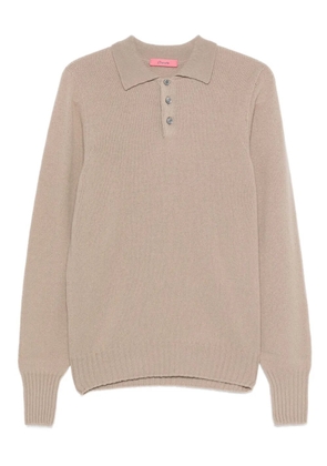 Drumohr polo-neck sweater - Neutrals