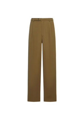 Giorgio Armani pleated trousers - Brown