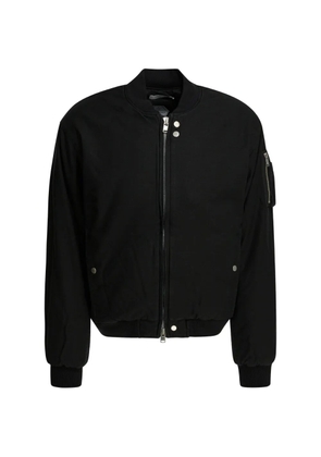 nonnative zip-fastening pocket jacket - Black
