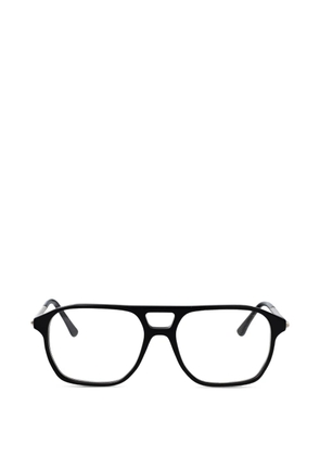 Givenchy Eyewear browline glasses - Black