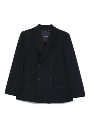 'S Max Mara double-breasted blazer - Blue