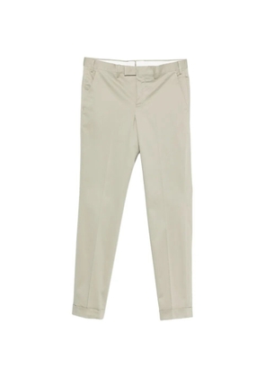PT Torino cuffed trousers - Green