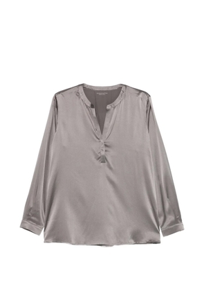 Purotatto V-neck shirt - Grey