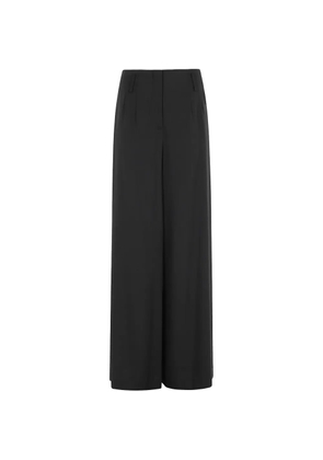 Federica Tosi wide-leg trousers - Black