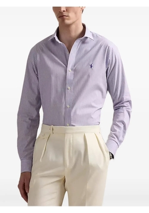 Polo Ralph Lauren striped long-sleeve shirt - Purple