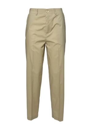 SOLOTRE tapered trousers - Neutrals