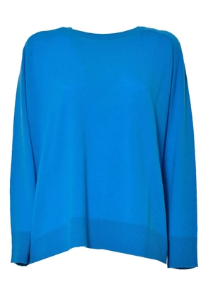 Phisique Du Role long-sleeved sweater - Blue