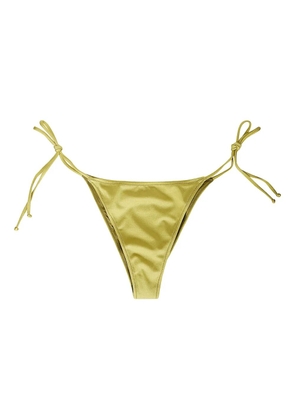 MC2 Saint Barth tie-side bikini briefs - Yellow