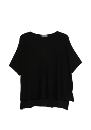 Philo-Sofie asymmetric shirt - Black