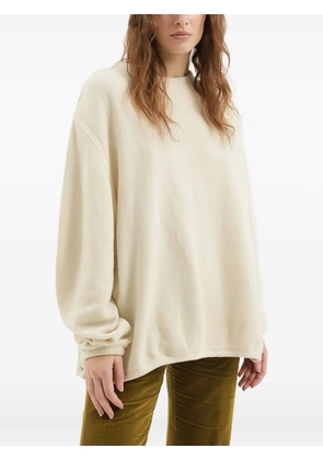 1989 STUDIO crew neck sweatshirt - White