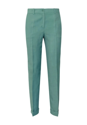 P.A.R.O.S.H. flat-front trousers - Green