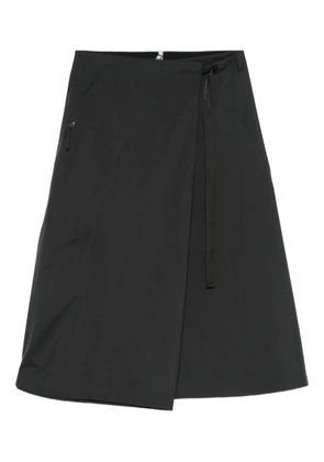 Arc'teryx wrap midi skirt - Black