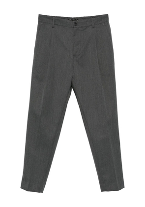 Low Brand pleated-front trousers - Grey