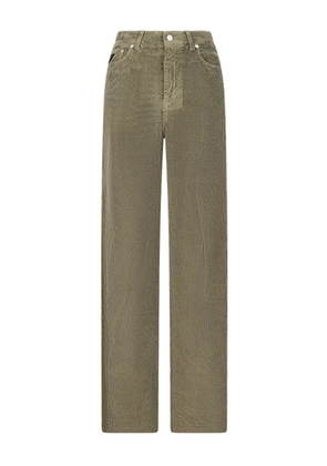 LOIS JEANS corduroy trousers - Green