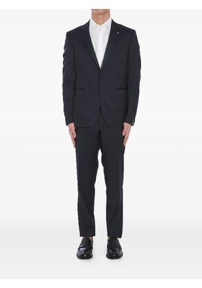 Tagliatore virgin wool suit - Blue
