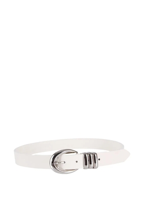 Federica Tosi Emily buckle-fastening belt - White