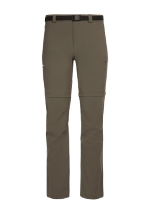 TRANGOWORLD zip-pocket convertible trousers - Green