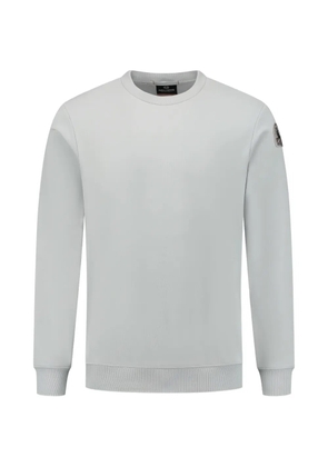 Parajumpers logo patch sweater - Grey