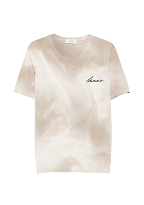Laneus tie-dye T-shirt - Neutrals