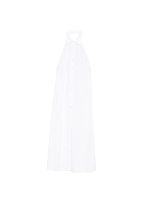 Erika Cavallini cotton dress - White